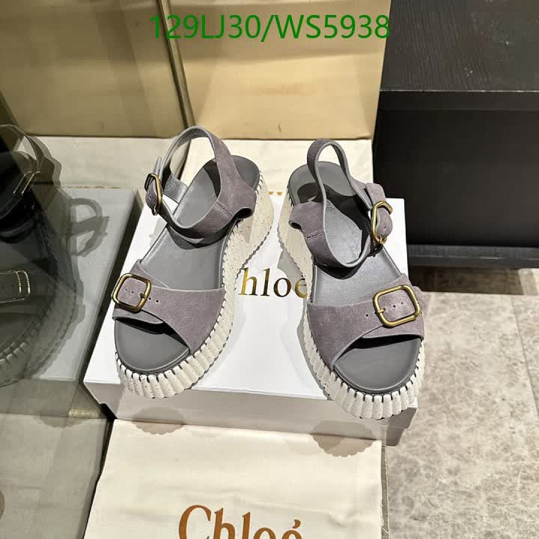 Chloe-Women Shoes Code: WS5938 $: 129USD