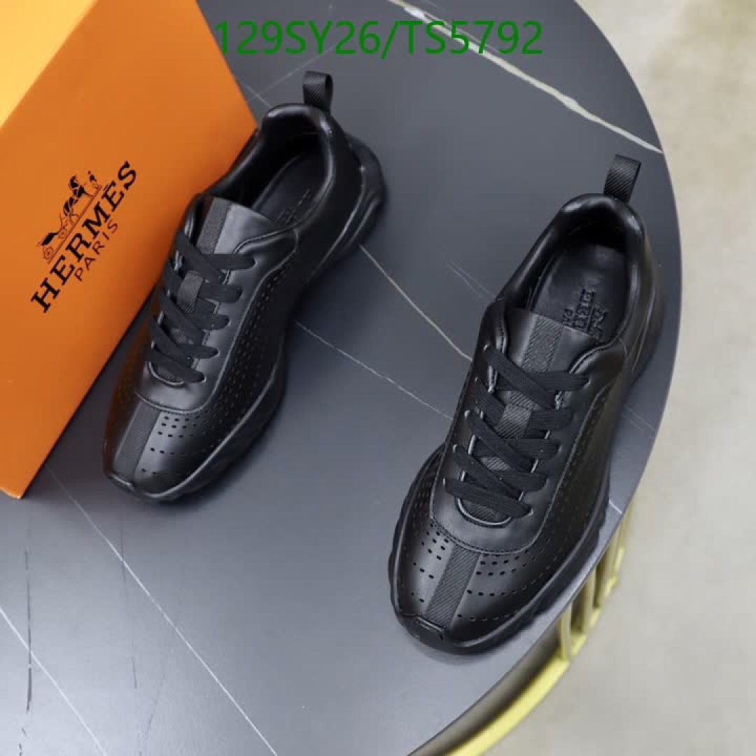 Hermes-Men shoes Code: TS5792 $: 129USD