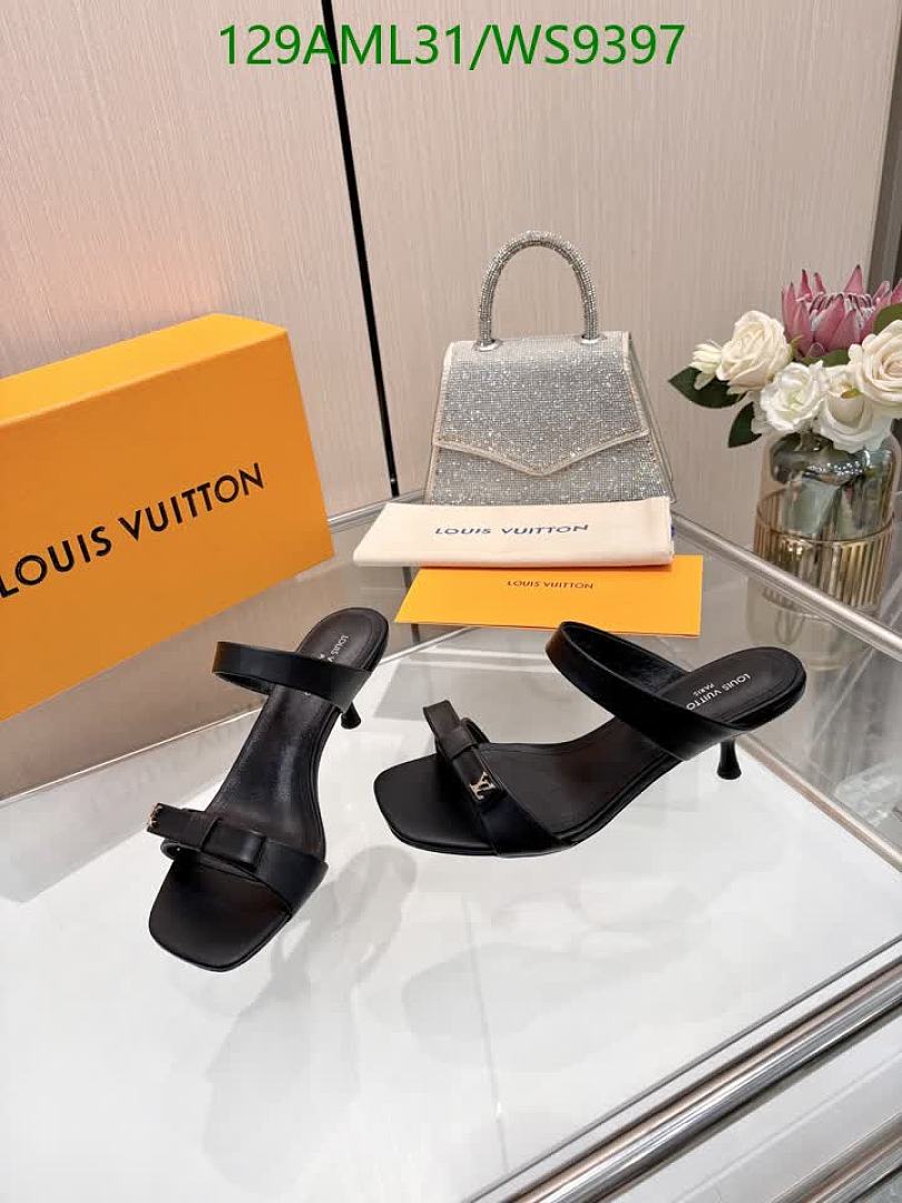 LV-Women Shoes Code: WS9397 $: 129USD