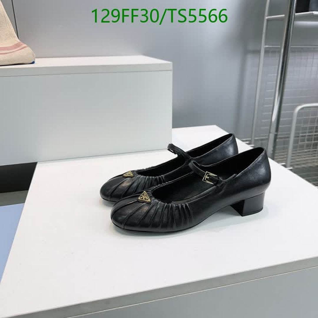 Prada-Women Shoes Code: TS5566 $: 129USD