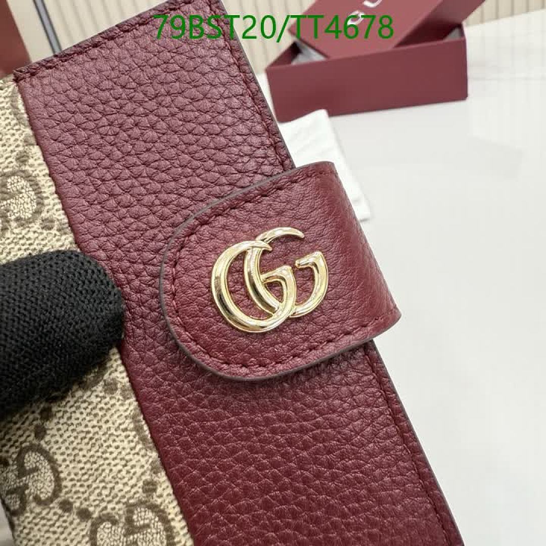 Gucci-Wallet Mirror Quality Code: TT4678 $: 79USD
