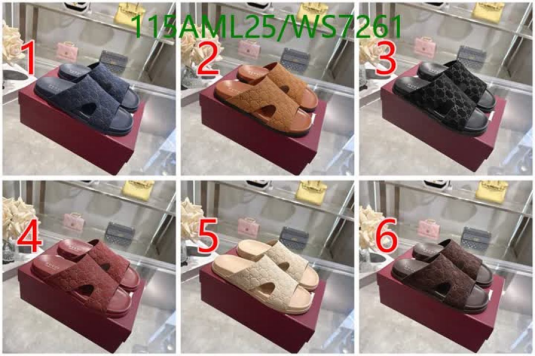 Gucci-Men shoes Code: WS7261 $: 115USD