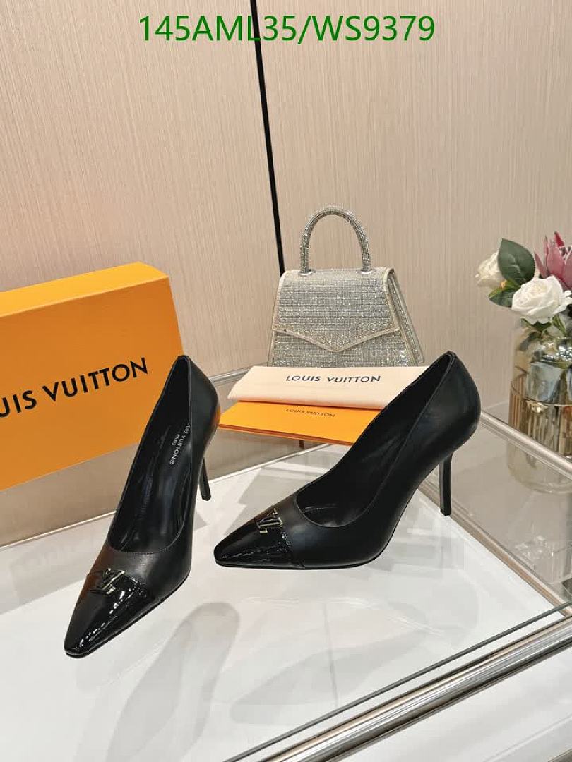 LV-Women Shoes Code: WS9379 $: 145USD