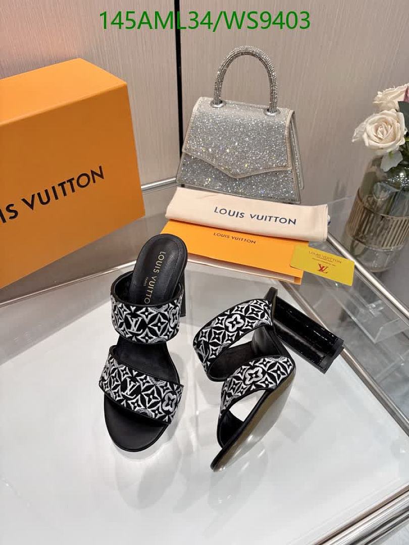LV-Women Shoes Code: WS9403 $: 145USD