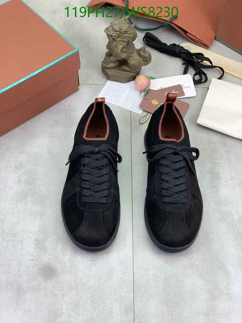 Loro Piana-Men shoes Code: WS8230 $: 119USD