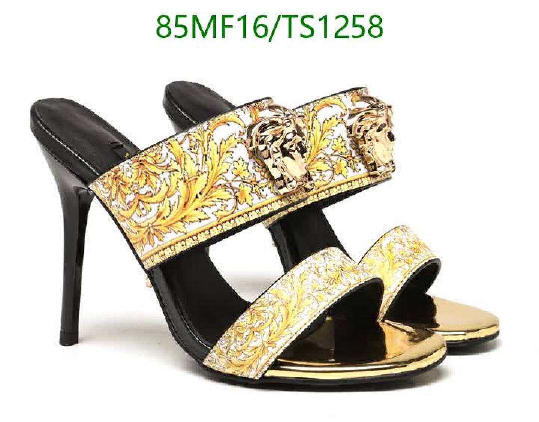 Versace-Women Shoes Code: TS1258 $: 85USD