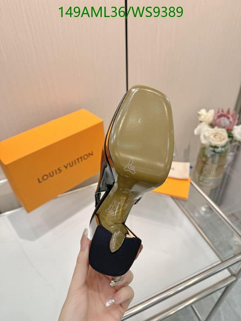 LV-Women Shoes Code: WS9389 $: 149USD