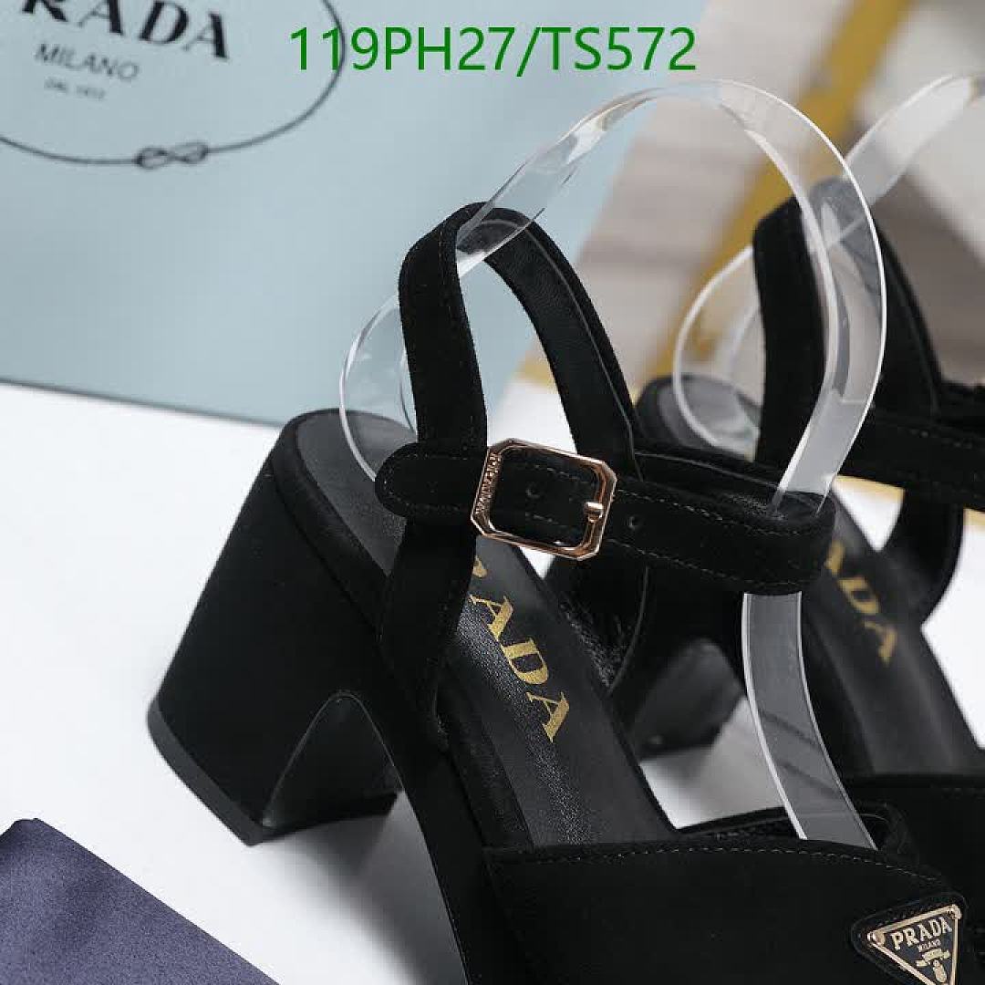 Prada-Women Shoes Code: TS572 $: 119USD
