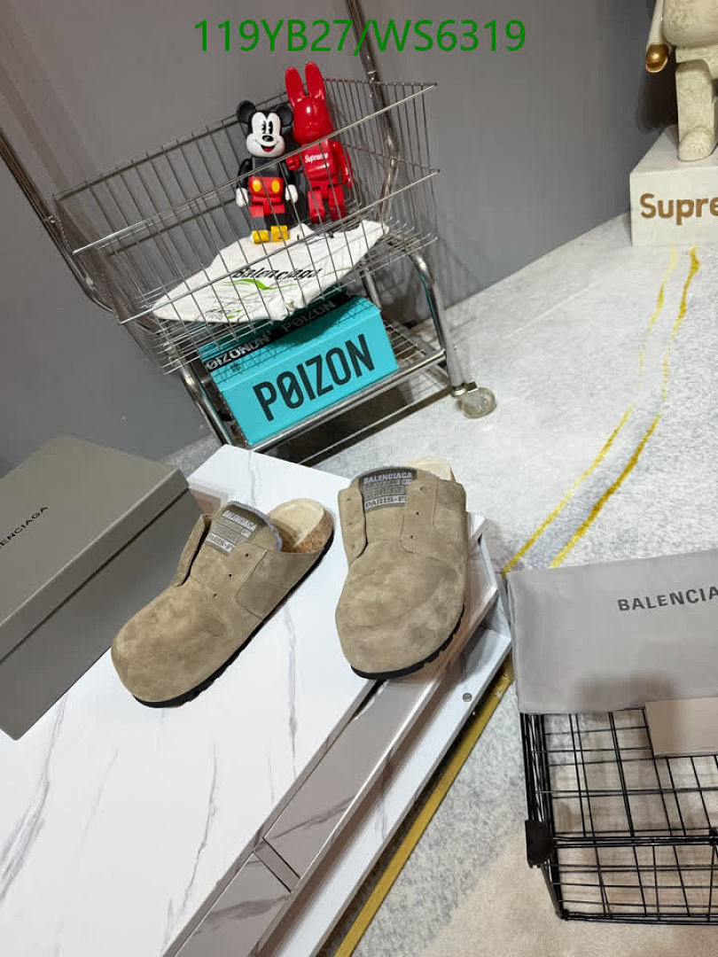 Balenciaga-Men shoes Code: WS6319 $: 119USD