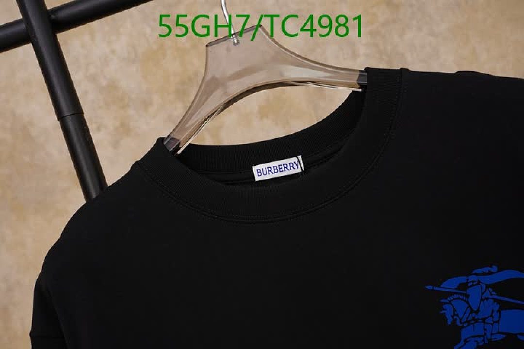 Burberry-Clothing Code: TC4981 $: 55USD