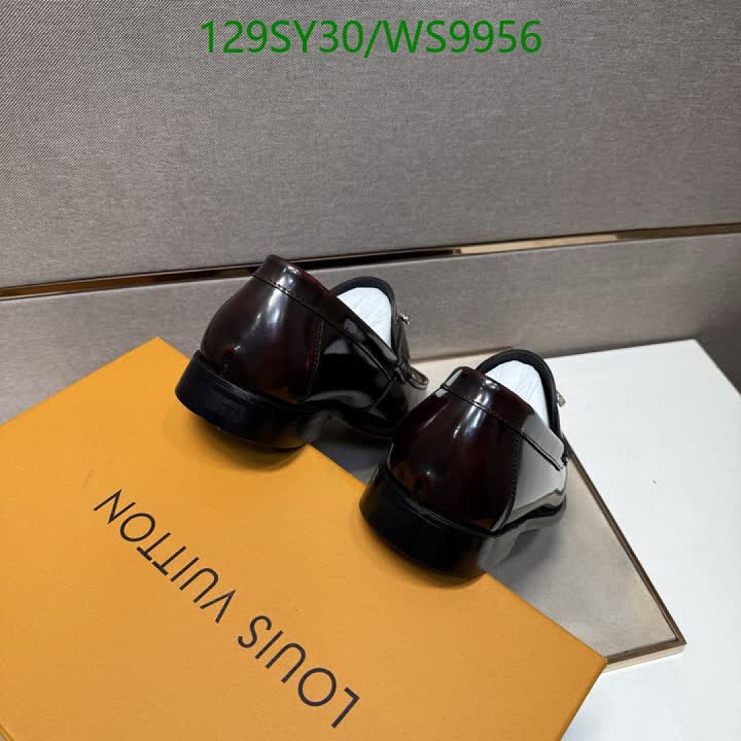 LV-Men shoes Code: WS9956 $: 129USD