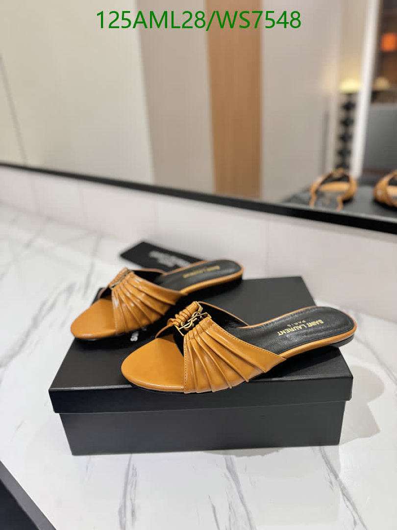 YSL-Women Shoes Code: WS7548 $: 125USD