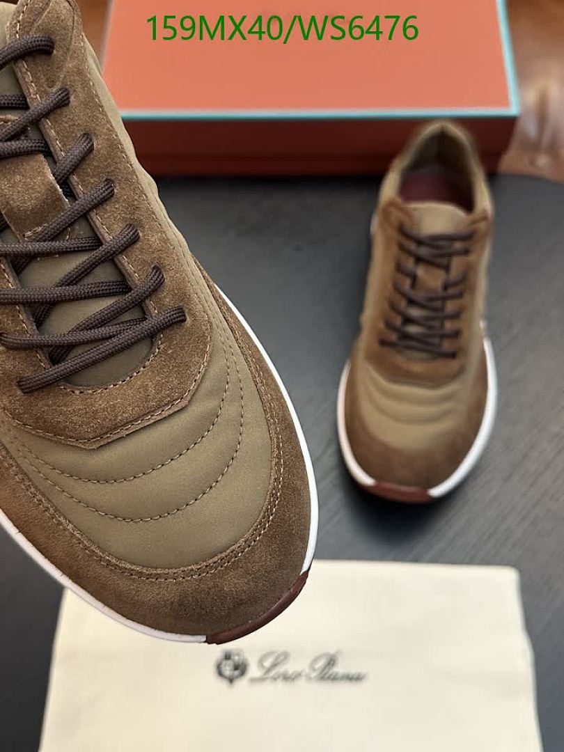 Loro Piana-Men shoes Code: WS6476 $: 159USD