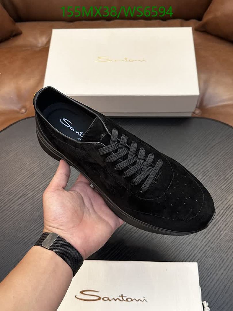 Santoni-Men shoes Code: WS6594 $: 155USD