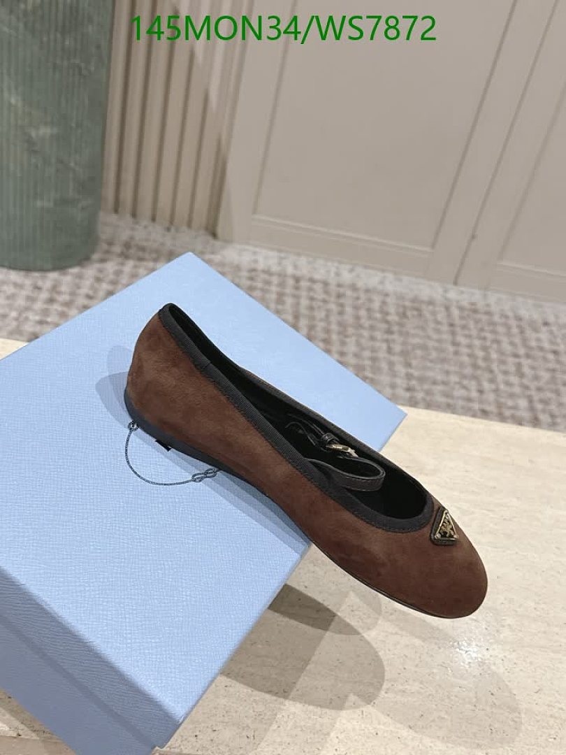 Prada-Women Shoes Code: WS7872 $: 145USD