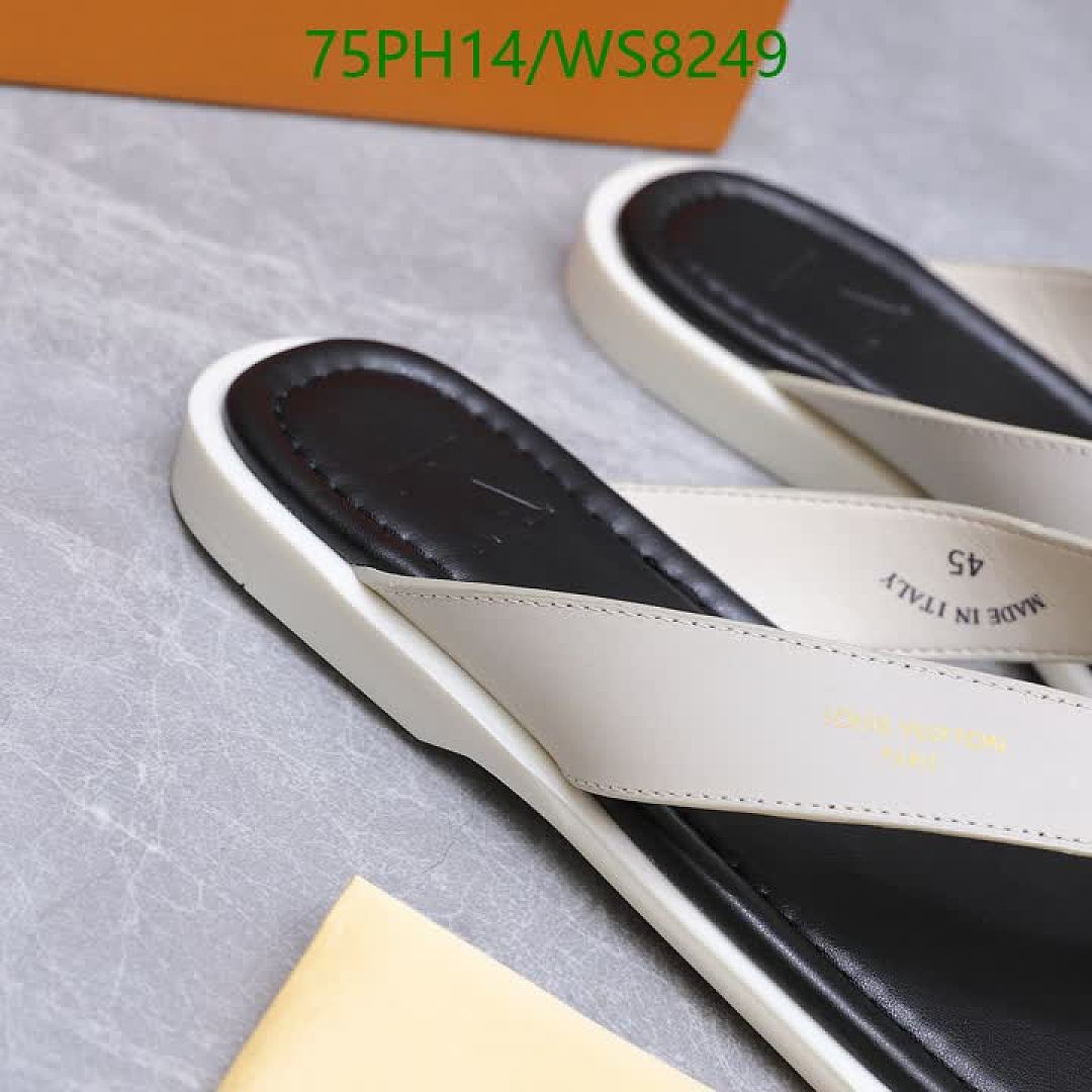 LV-Men shoes Code: WS8249 $: 75USD