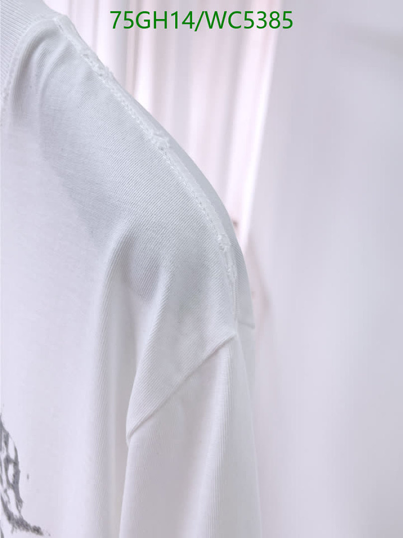 Balenciaga-Clothing Code: WC5385 $: 75USD