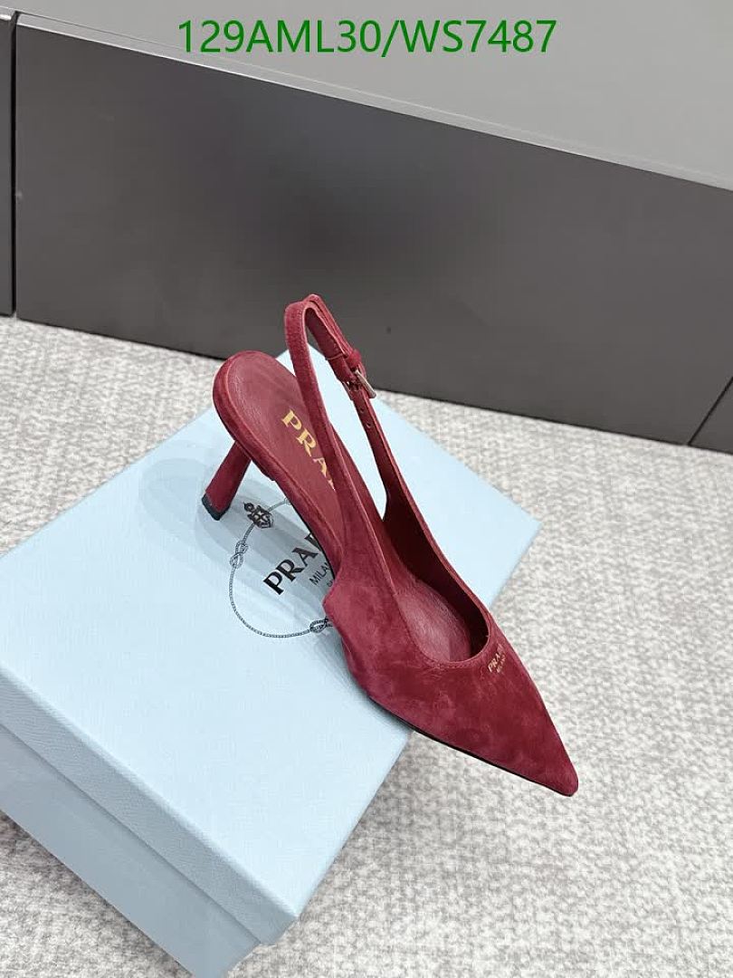 Prada-Women Shoes Code: WS7487 $: 129USD