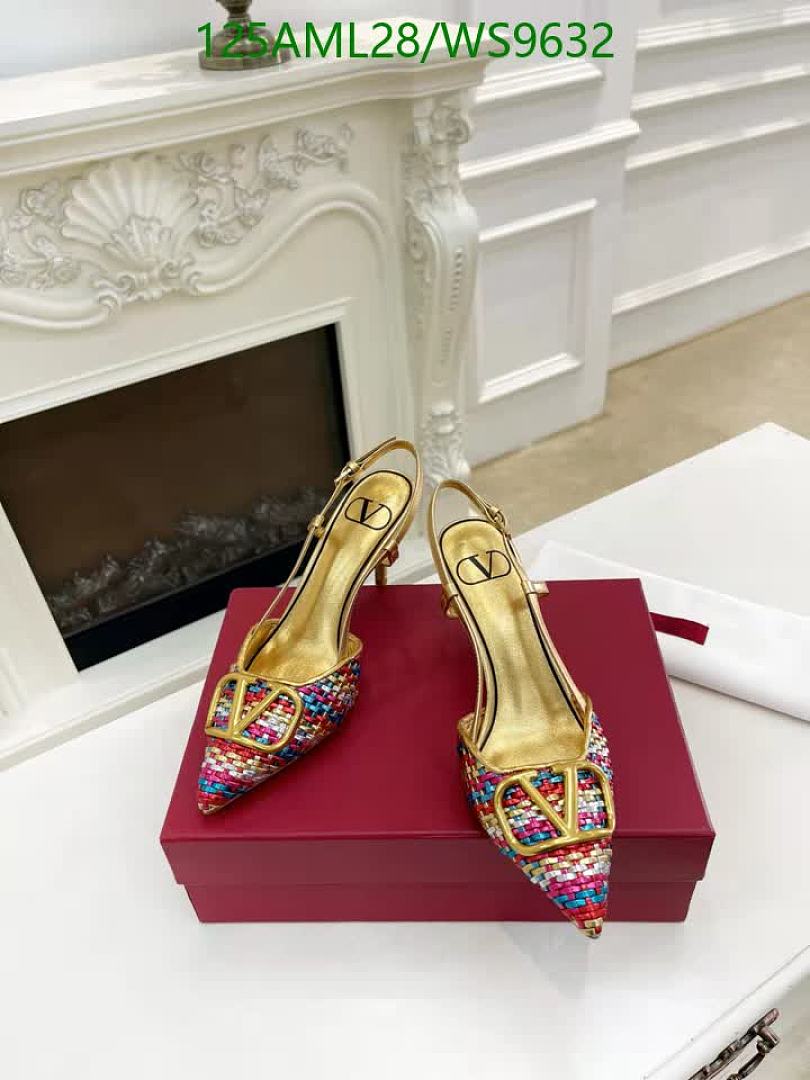 Valentino-Women Shoes Code: WS9632 $: 125USD