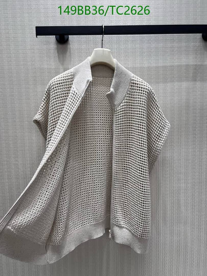 Brunello Cucinelli-Clothing Code: TC2626 $: 149USD