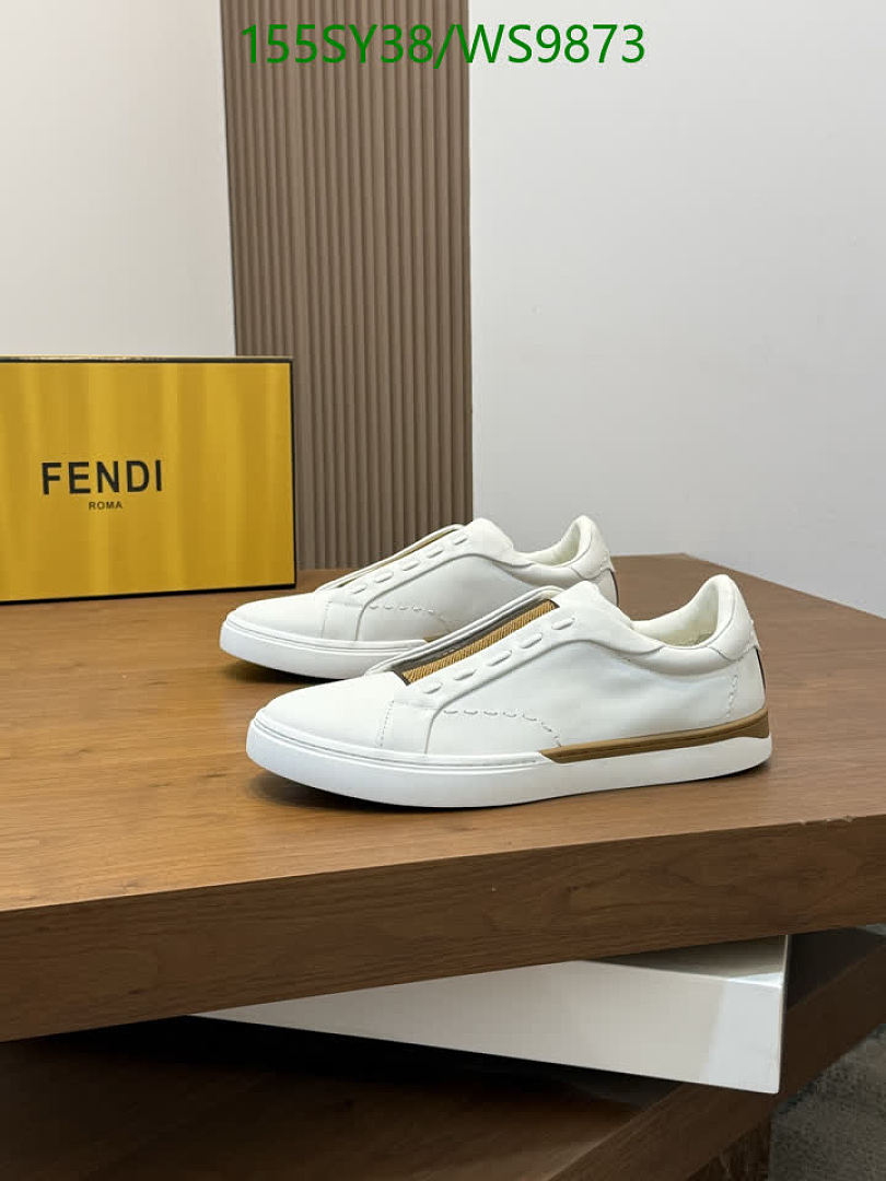 Fendi-Men shoes Code: WS9873 $: 155USD