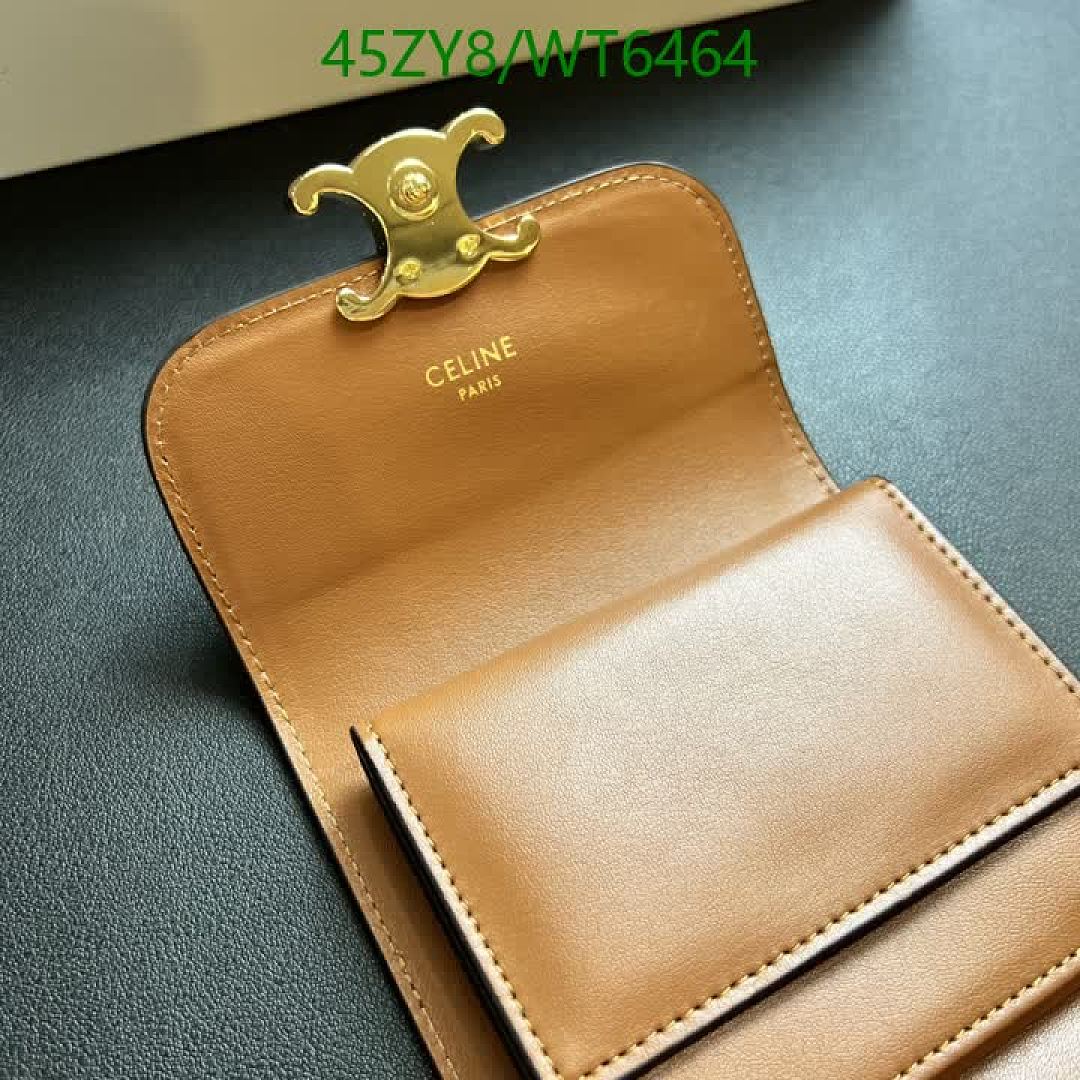 Celine-Wallet(4A) Code: WT6464 $: 45USD
