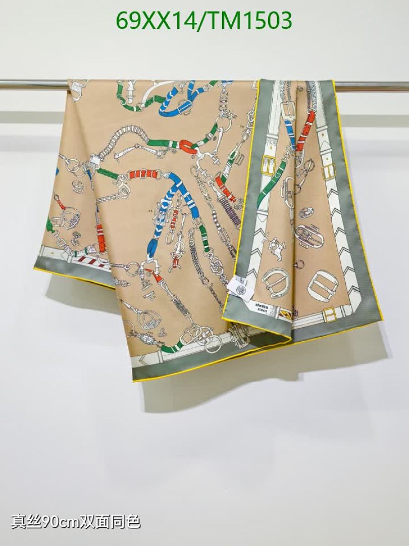 Hermes-Scarf Code: TM1503 $: 69USD