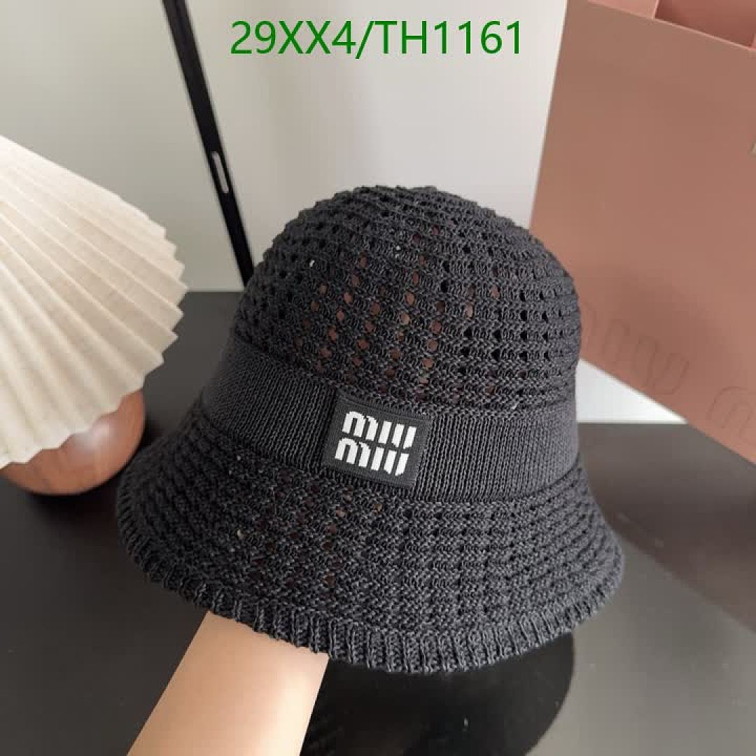 Miu Miu-Cap(Hat) Code: TH1161 $: 29USD