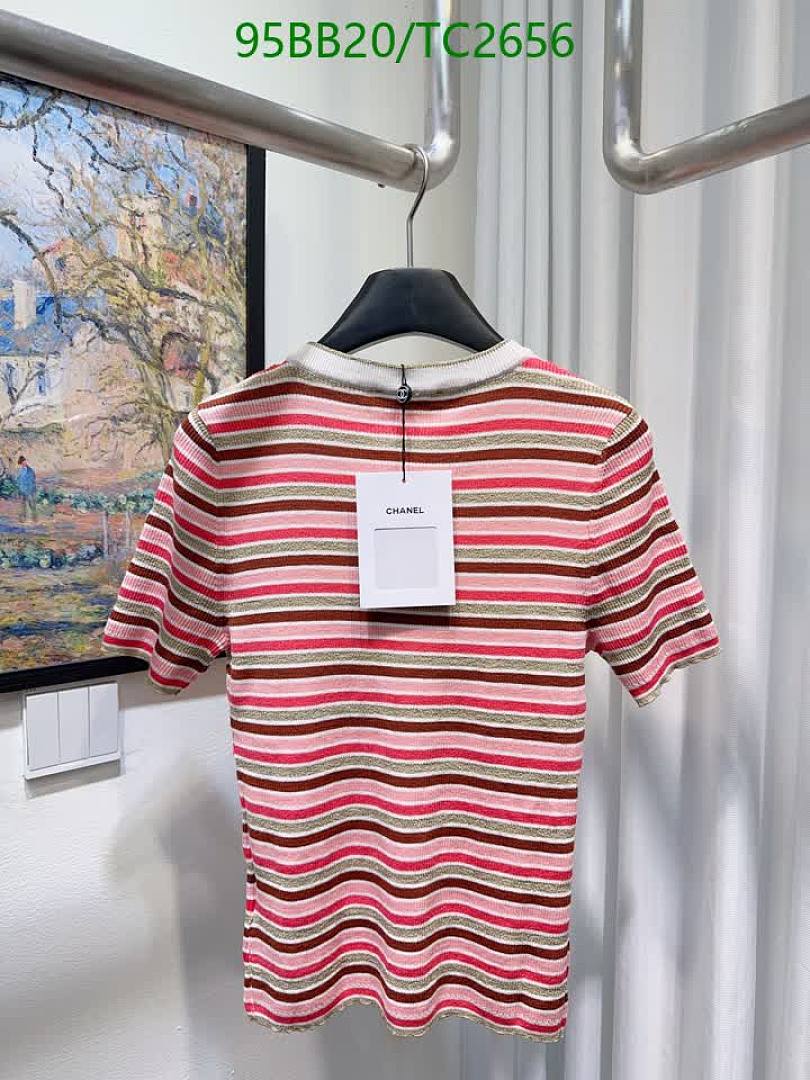 Chanel-Clothing Code: TC2656 $: 95USD