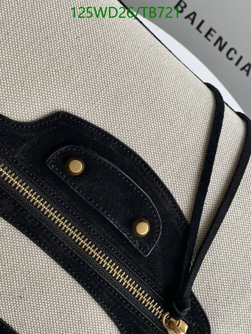 Balenciaga-Bag-4A Quality Code: TB721