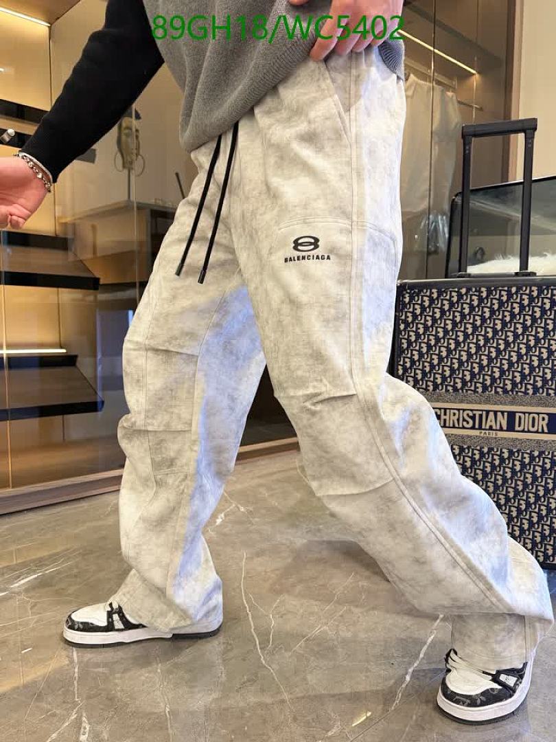Balenciaga-Clothing Code: WC5402 $: 89USD