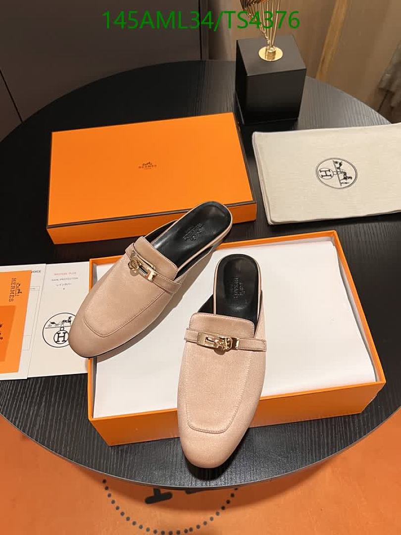 Hermes-Women Shoes Code: TS4376 $: 145USD