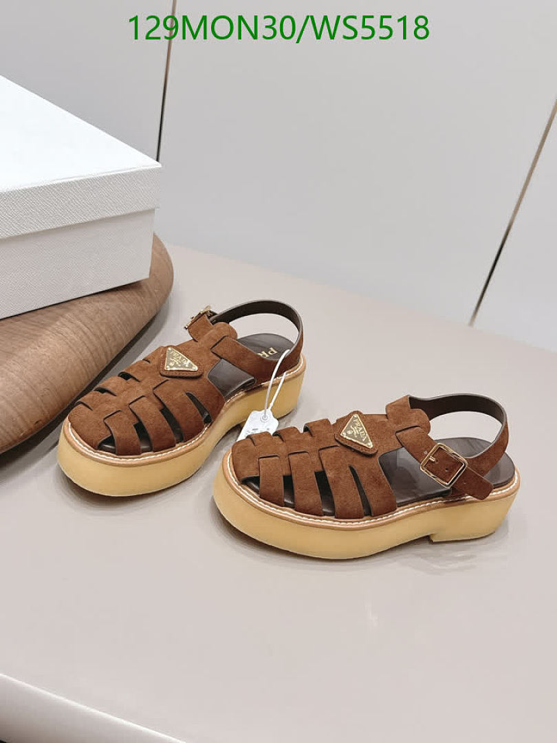 Prada-Women Shoes Code: WS5518 $: 129USD