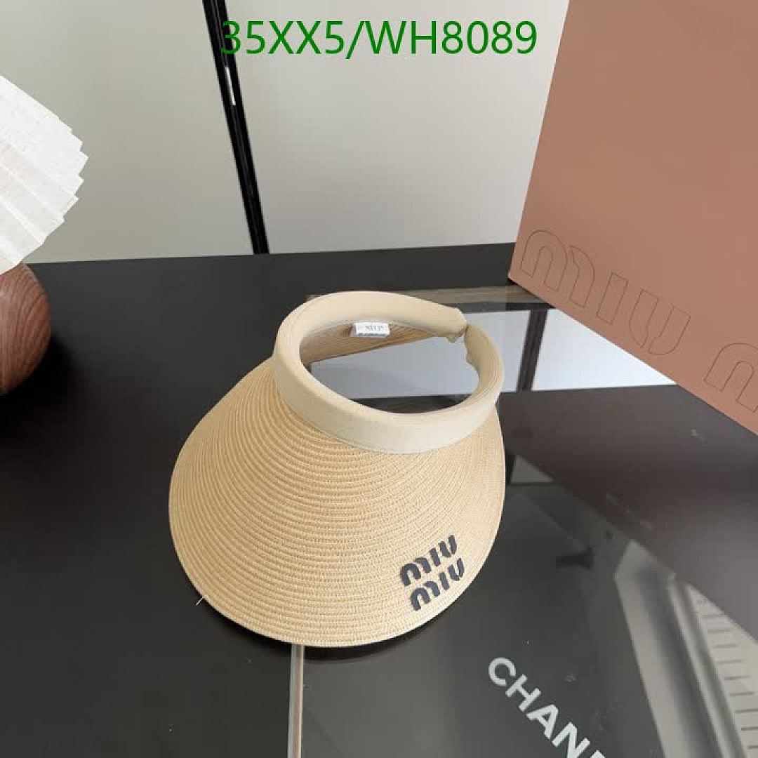 Miu Miu-Cap(Hat) Code: WH8089 $: 35USD