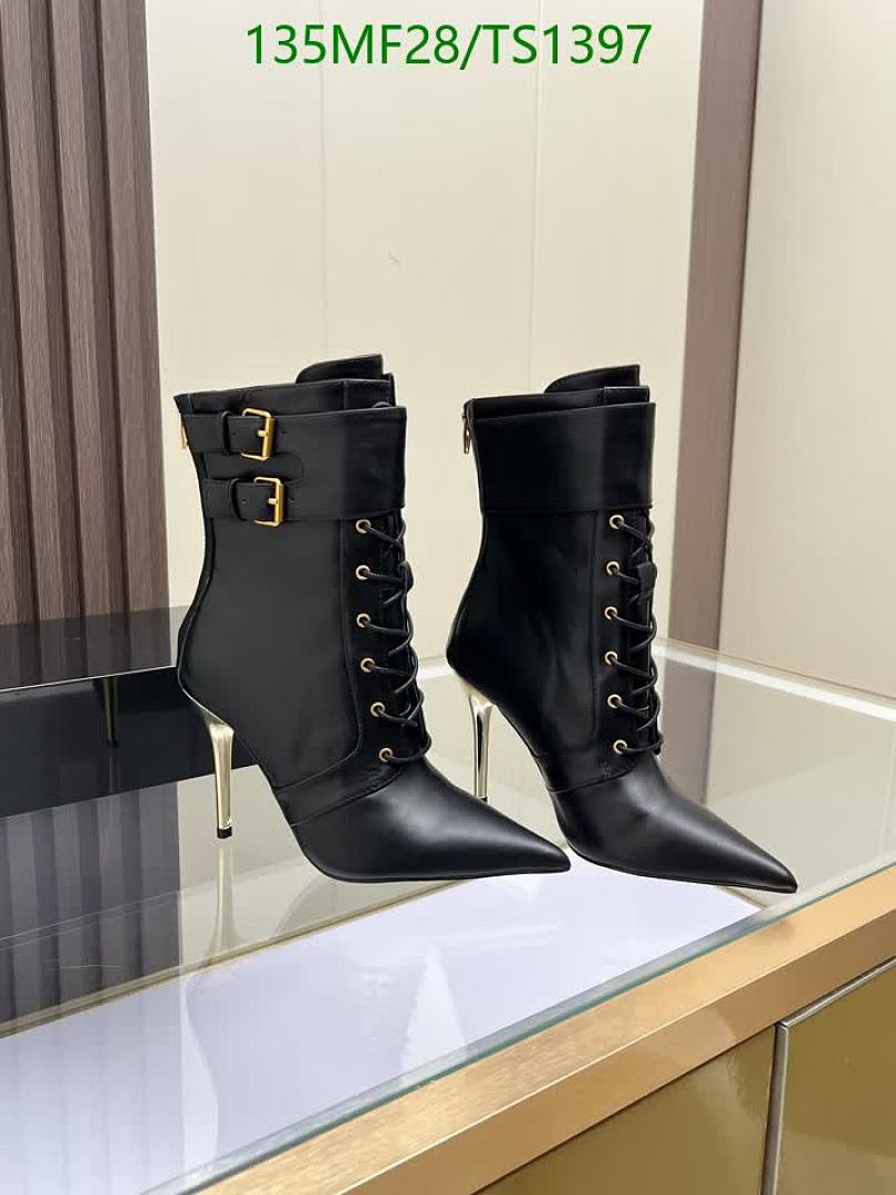 Balmain-Women Shoes Code: TS1397 $: 135USD