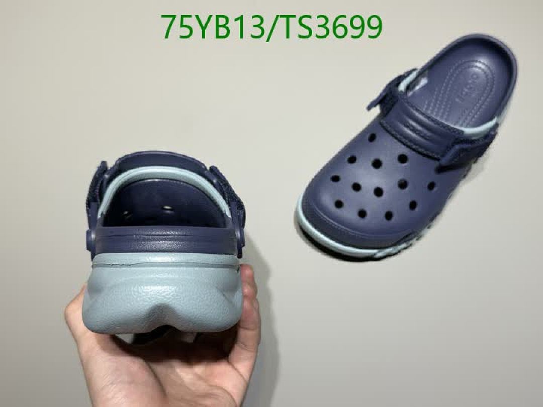 Crocs-Kids shoes Code: TS3699 $: 75USD