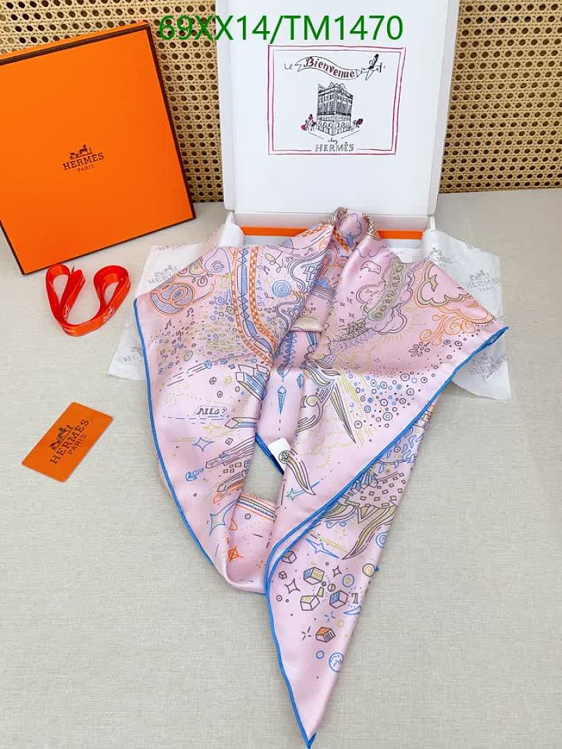Hermes-Scarf Code: TM1470 $: 69USD