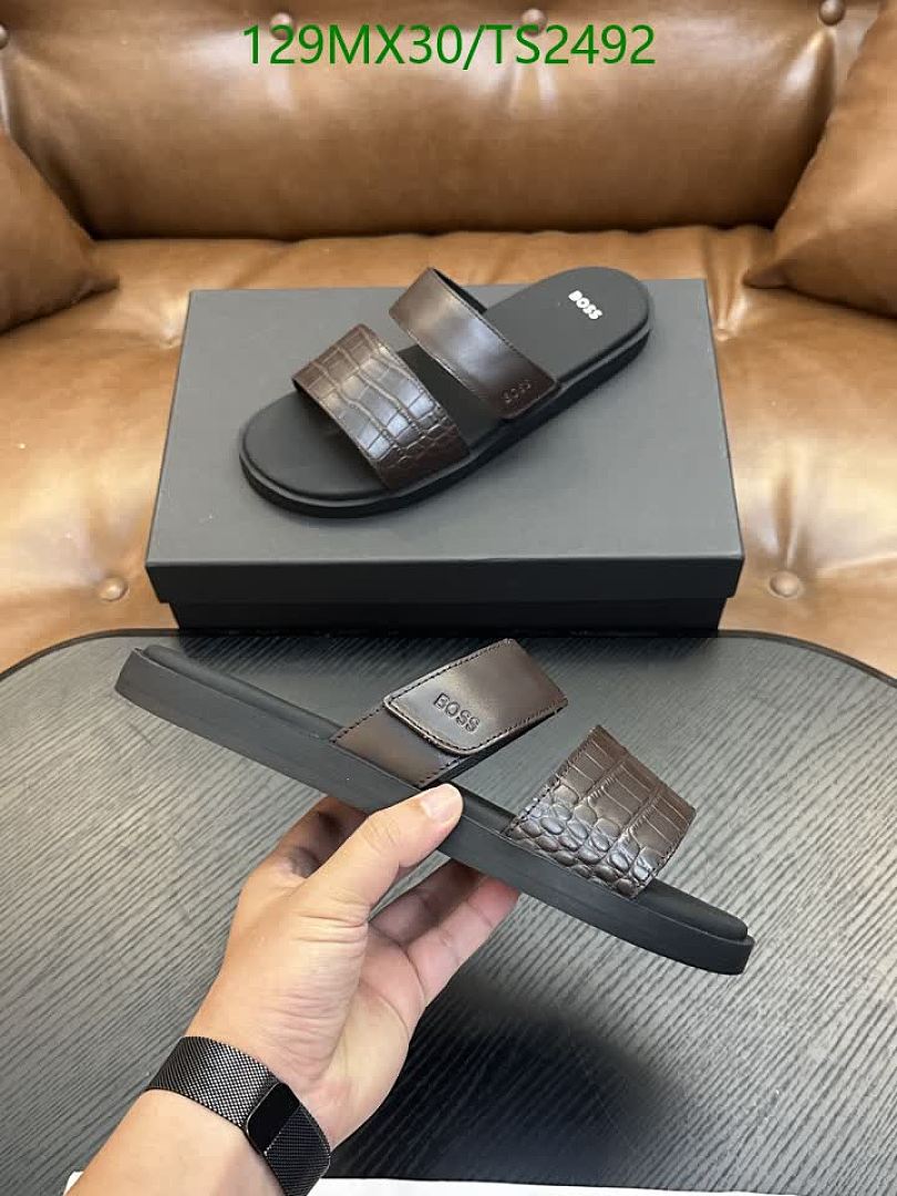 Boss-Men shoes Code: TS2492 $: 129USD