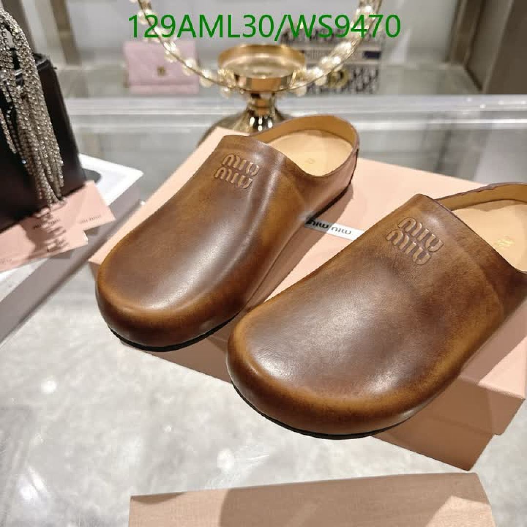 Miu Miu-Women Shoes Code: WS9470 $: 129USD
