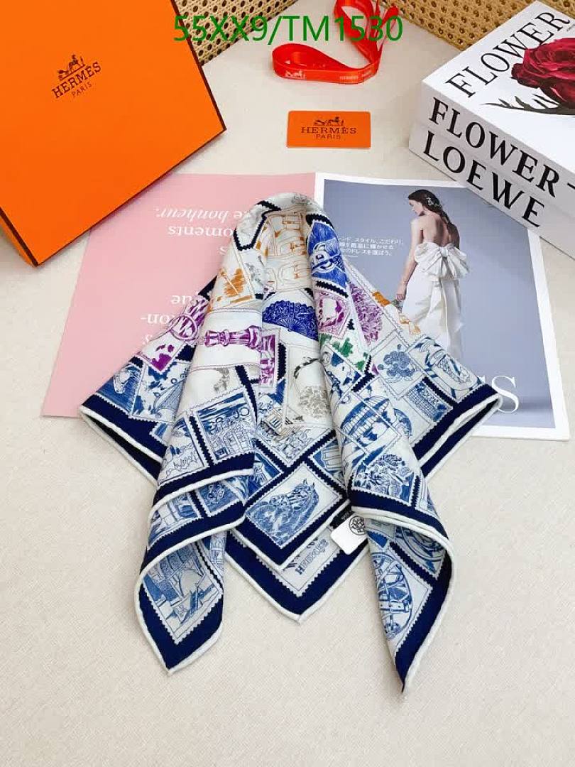 Hermes-Scarf Code: TM1530 $: 55USD