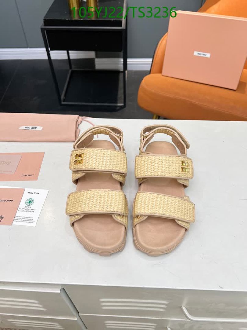 Miu Miu-Women Shoes Code: TS3236 $: 105USD