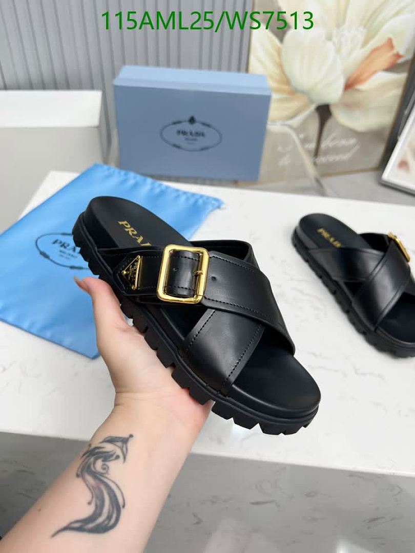 Prada-Women Shoes Code: WS7513 $: 115USD