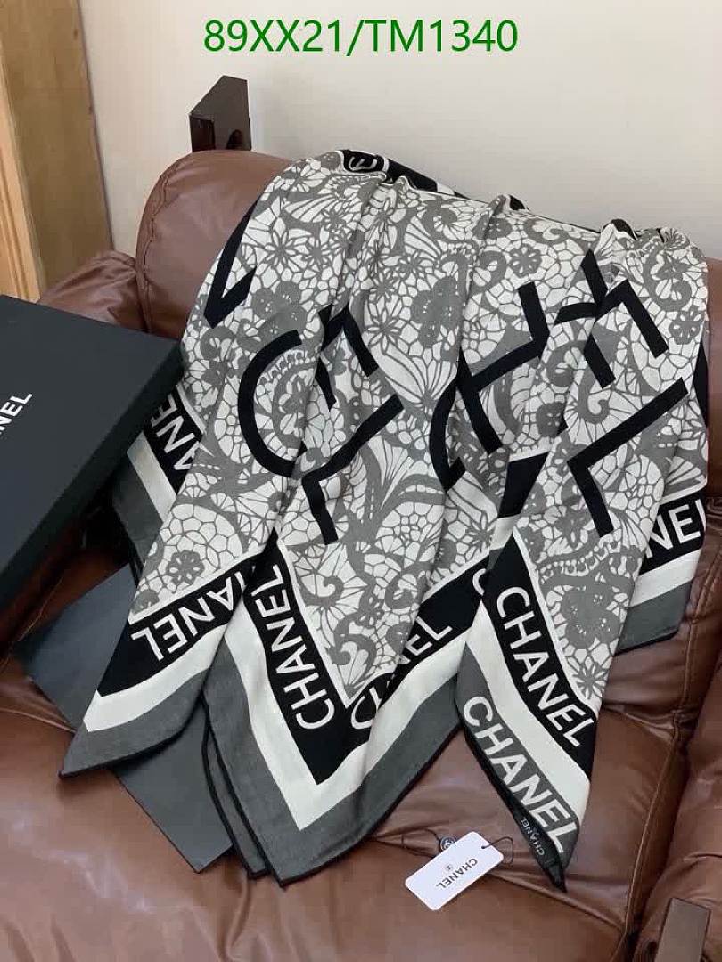 Chanel-Scarf Code: TM1340 $: 89USD