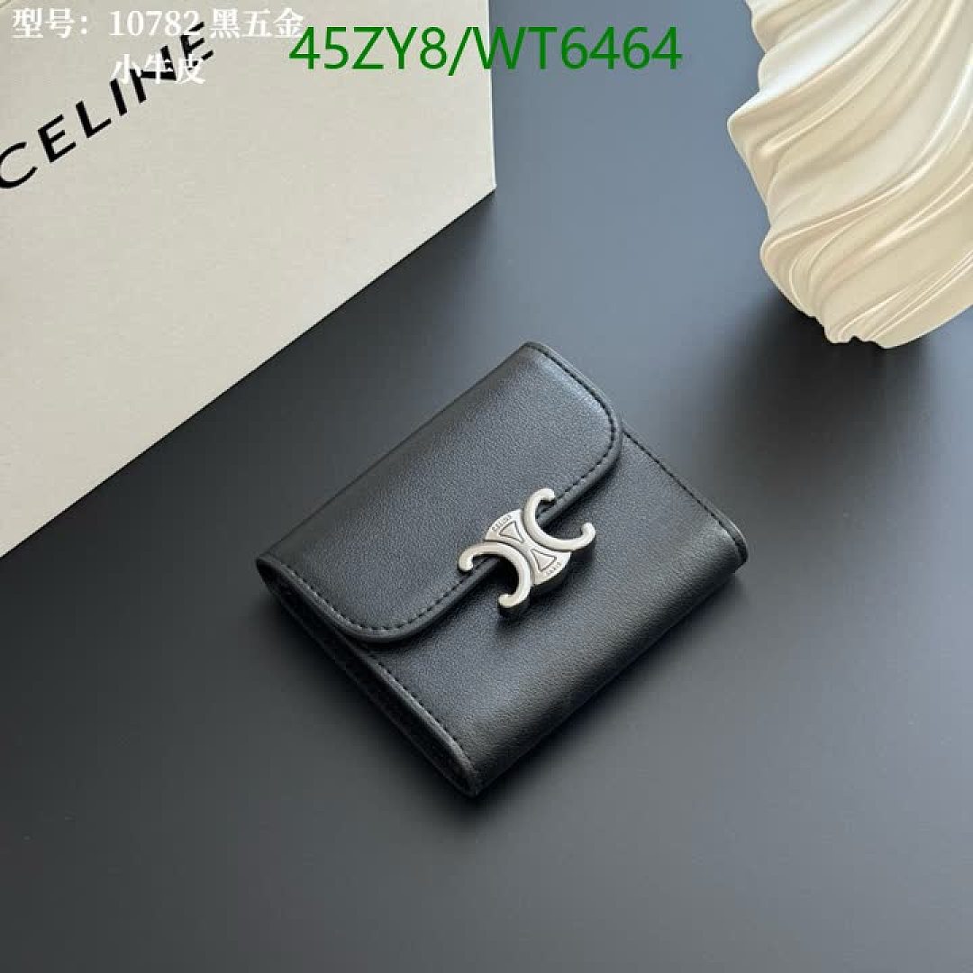 Celine-Wallet(4A) Code: WT6464 $: 45USD