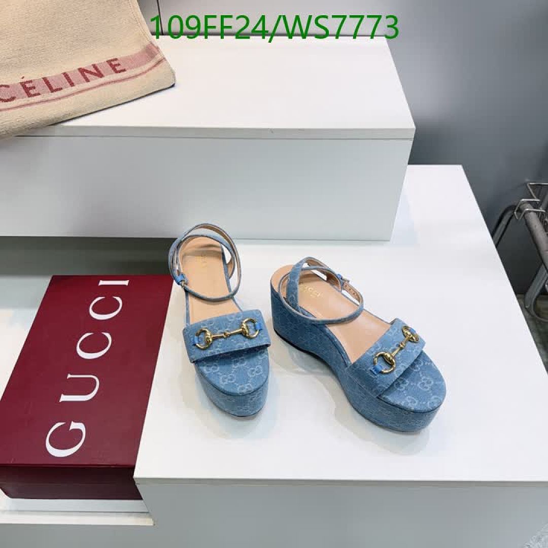 Gucci-Women Shoes Code: WS7773 $: 109USD