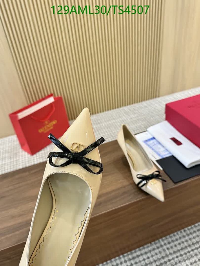 Valentino-Women Shoes Code: TS4507 $: 129USD