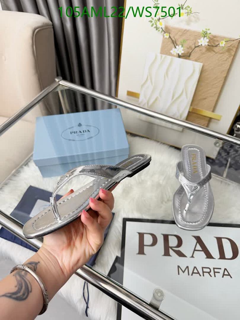 Prada-Women Shoes Code: WS7501 $: 105USD