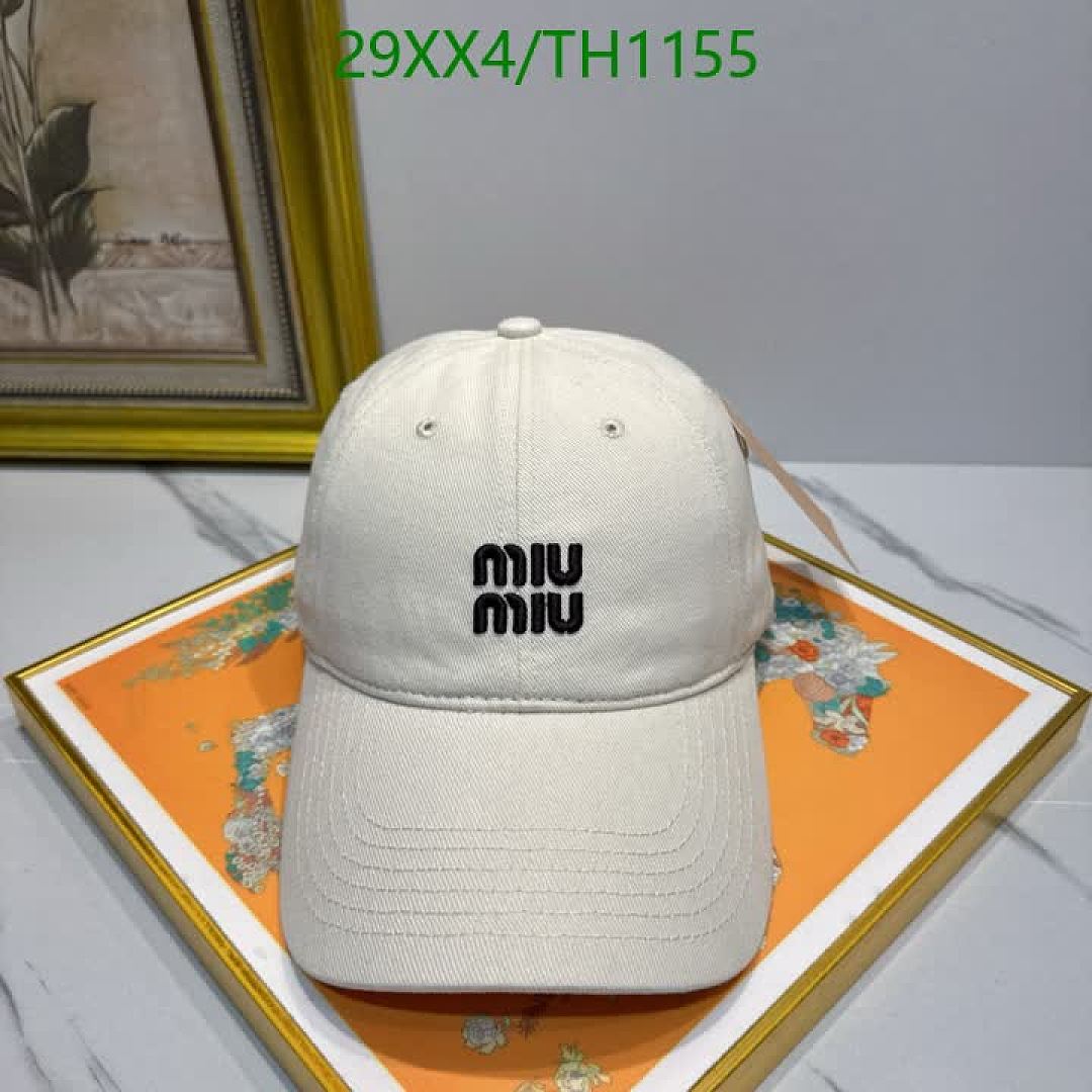 Miu Miu-Cap(Hat) Code: TH1155 $: 29USD