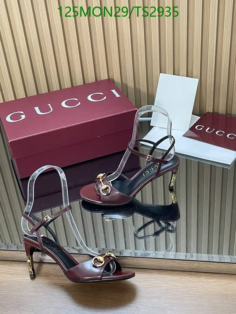 Gucci-Women Shoes Code: TS2935 $: 125USD