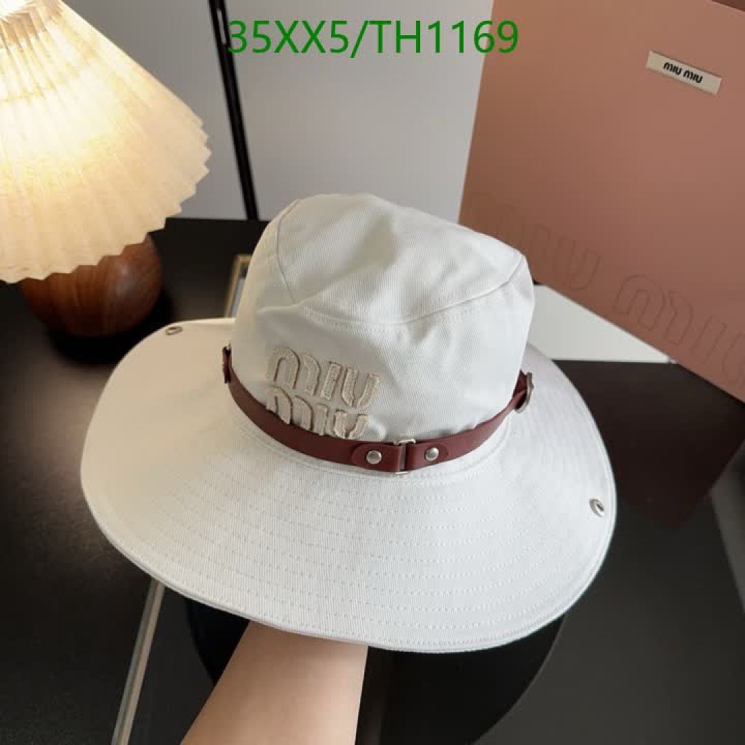 Miu Miu-Cap(Hat) Code: TH1169 $: 35USD